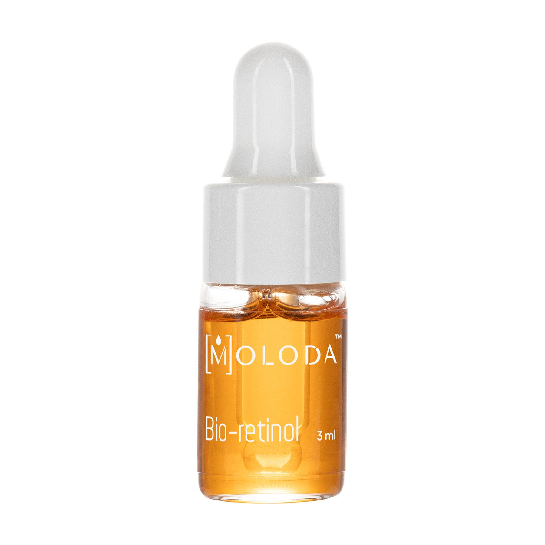 

Обновляющая сыворотка с бакучиолом Serum bakuchiol 2% Squalane Astaxanthin Moloda 3 мл