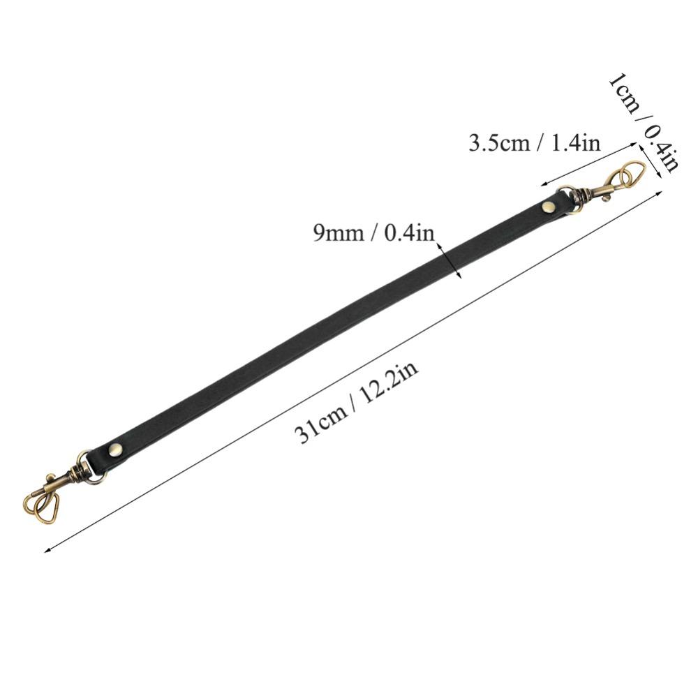 1pcs Short Strap Design Bag Replacement Parts 31CM Length DIY Strap Accessories For Bag