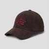 SAND SOUND Hot Rod Corduroy Ballcap Brown (MS498BA84D)