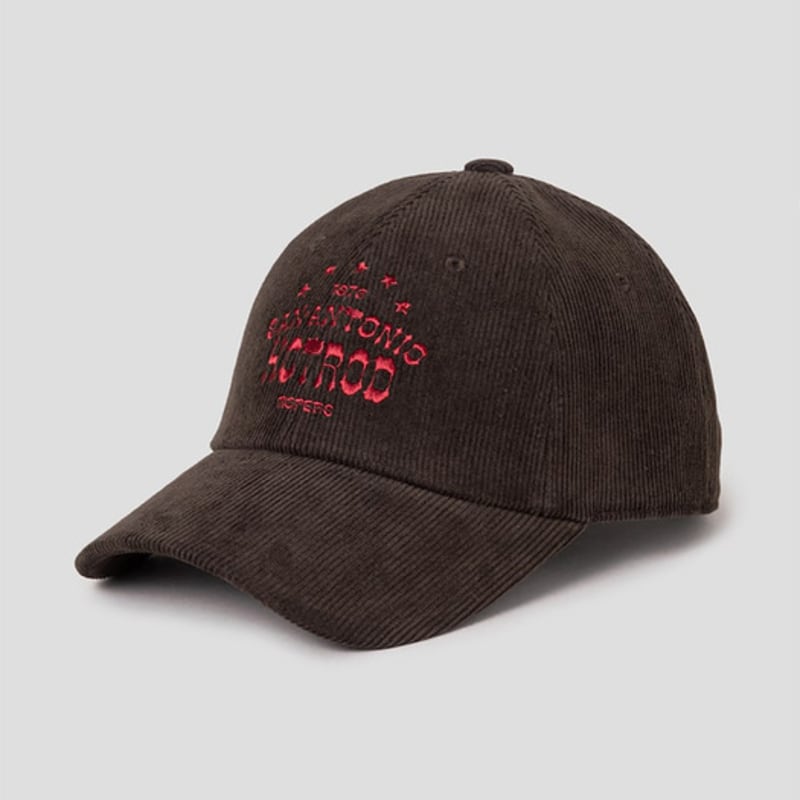 

SAND SOUND Hot Rod Corduroy Ballcap Brown (MS498BA84D) Brown
