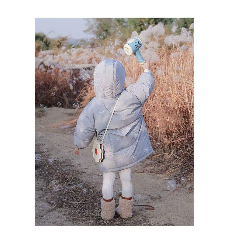 2025 Kids' Winter Snow Boots: Girls' Fur Ankle Boots, Thick Fleece, Warm Cotton, Baby Boots.