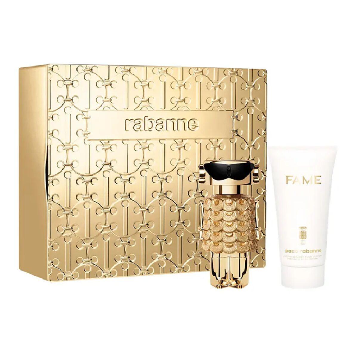 

Набор женской парфюмерной воды Paco Rabanne Fame Intense