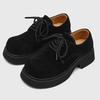 Derby Shoes Men's Shoes Big Head Leather Shoes Summer Breathable Versatile Single Shoes Loafers Trendy Laces 9522-H