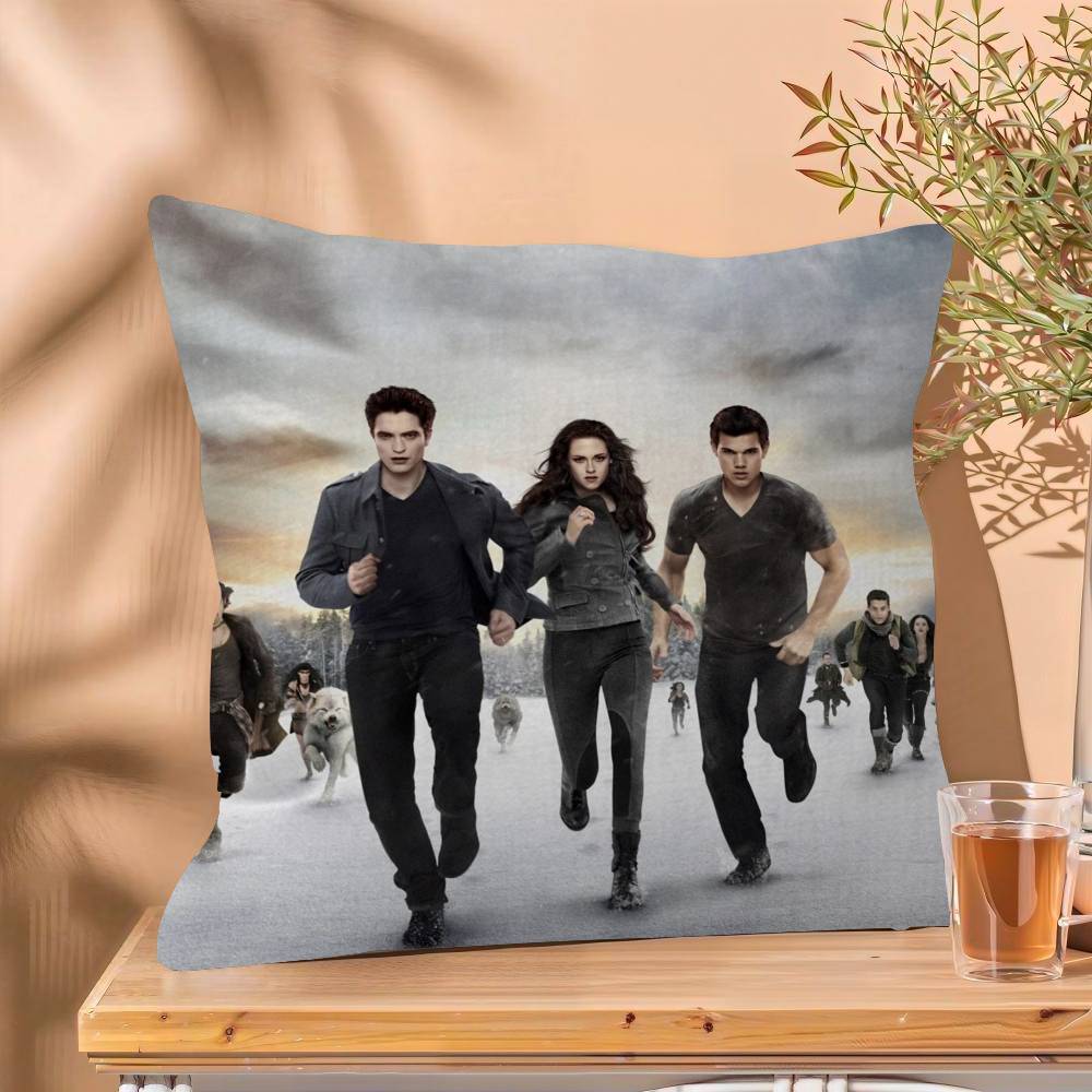Movie Twilight  Personalized Pillow Cover Kids Bedroom Wild Party Decor Pillowcase kid Birthday shower Gift