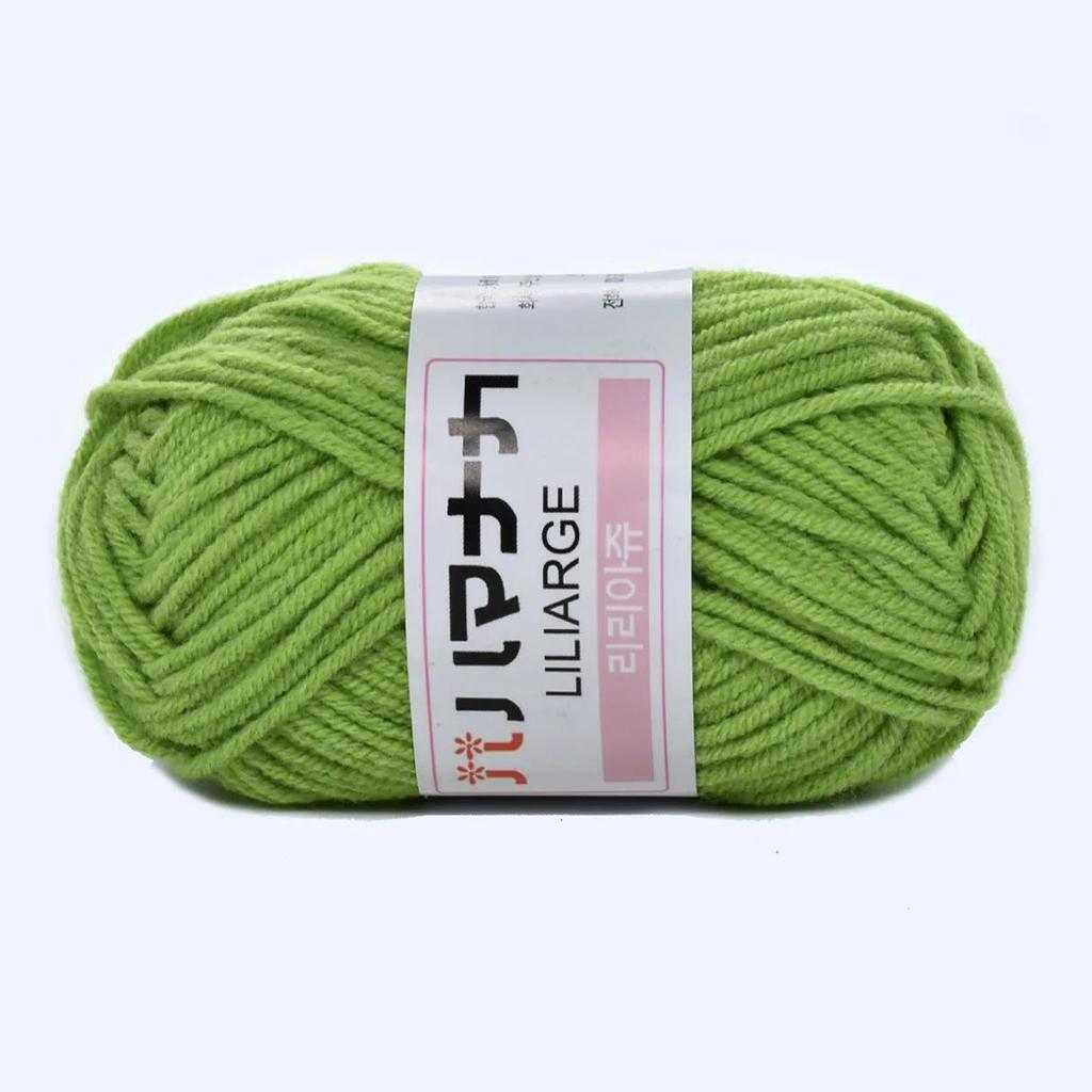 6 pezzi 150g Cotone Filato Super Grosso Lavabile in Lavatrice Filato per Maglieria Uncinetto Multicolor Filato Fai da Te per Coperte Decorazioni per la Casa