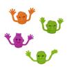 5pcs Ghost Head Ghost Head Finger Toys Plastic Halloween Ghost Finger Puppet Toy  Storytelling