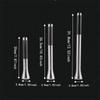 304 Stainless Steel Ice Crusher Anti-Slip Wood Handle Ice Crushing Hammer Lemon Squeezer  Bar Tool