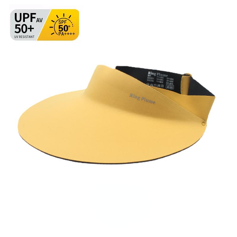 UV Protection Sun Hat Summer Empty Tops Sun Hat 2,023 Internet celebrity models Hair Bands Caps Women Outdoor Travel Beach Cap