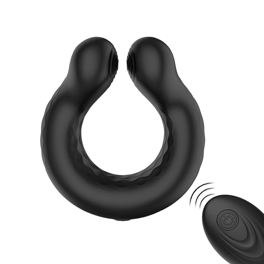 Penis Rings Vibrator Scrotal Binding Clitoris Stimulation Delay Ejaculation Erection 10 Speeds Remote Control Cock Ring Sex Toys