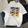 Freddie Mercury Queen Band T Shirts Women 90's Graphic Rock Top Tees Female Harajuku Vintage T-shirt Fashion Streetwear Tshirt