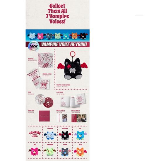 ENHYPEN ?THE SIN VANISH (Voice Keyring Ver.)