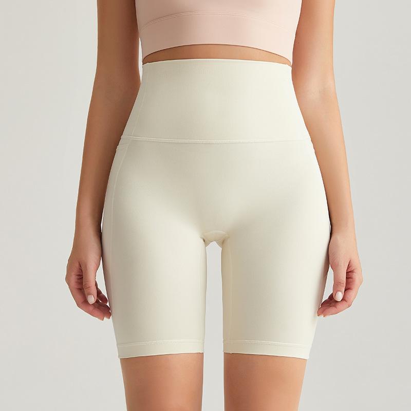 

Женские шорты для йоги с высокой талией, быстросохнущие, компрессионные Small