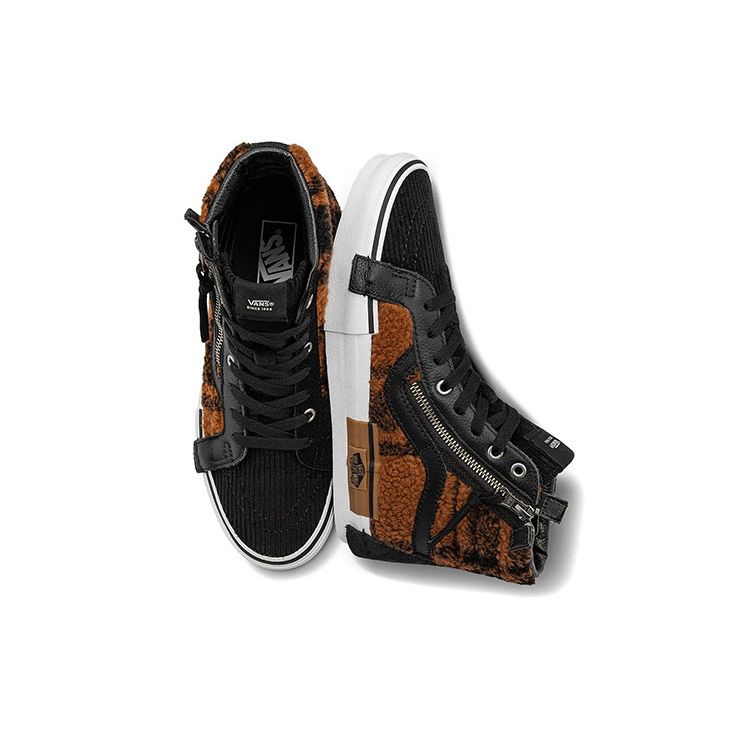 Vans Sk8 Hi Tapered Unisex Black White VN0A3WM1ABF