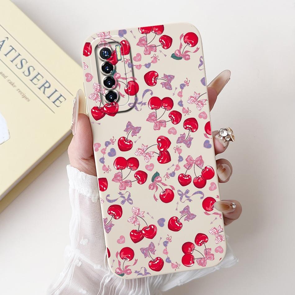 For Tecno Camon 17 Pro 17P 17 Phone Case Camon17 Camon17P 17Pro CG6 CG7 CG8 Cute New Design Soft Silicone Plain Shockproof Cases