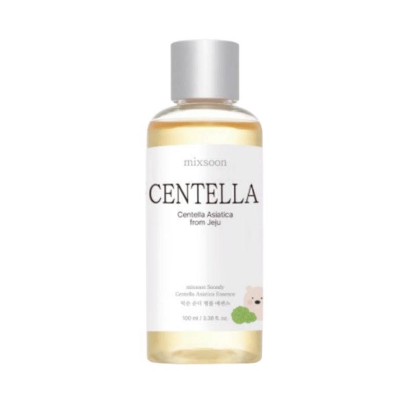 [Mixsoon] Soondy Centella Asiatica Essence (100ml) – 100% Single Ingredient Soothing & Barrier Care