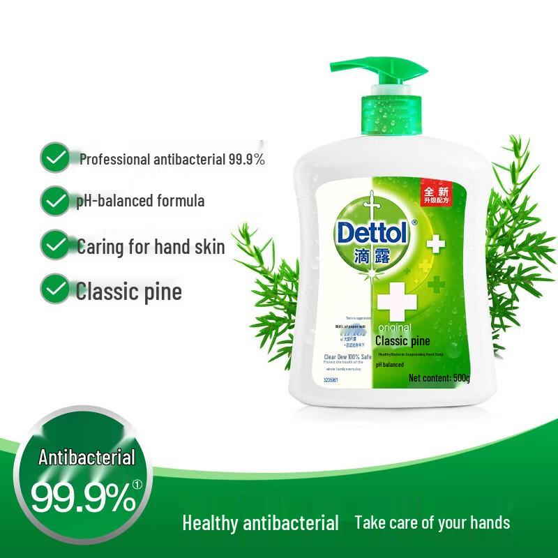 Dettol Healthy Antibacterial Hand Wash