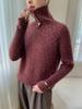 Women’s Thick Cashmere Base Layer Sweater - Gentle Style Heather Yarn - Autumn/Winter 2025 Collection