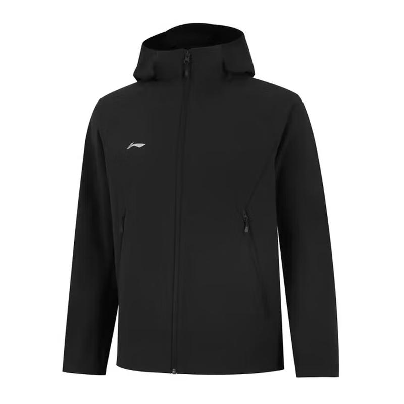 Мужская тканая ветровка с капюшоном Li-Ning M
