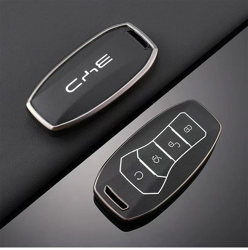 Suitable for BYD Han Key Set Qin Plusdmi Song Pro Dolphin Yuan Tang EV Seal Escort 07 Destroyer Car Parts