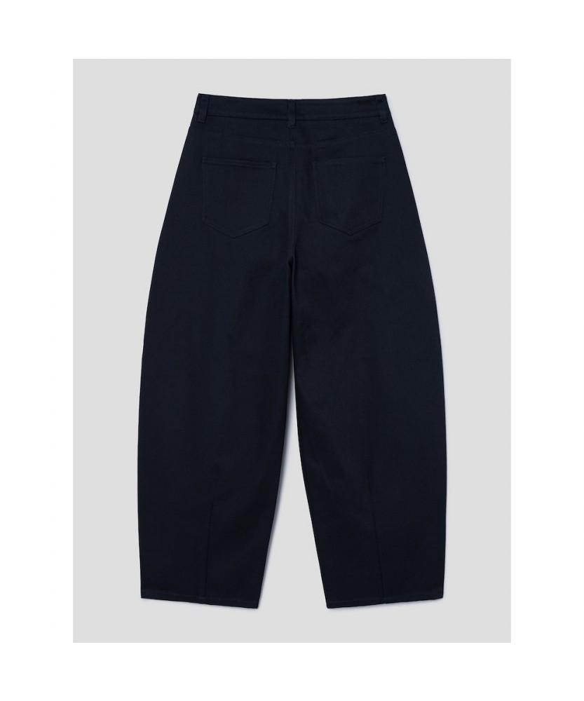 8seconds Barrel Fit Cotton Pants Navy