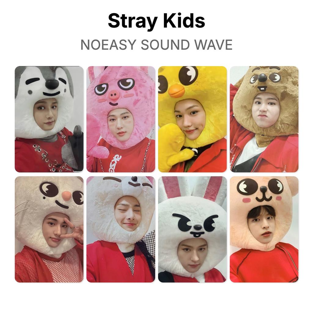 Stray Kids NOEASY SOUND WAVE Official Photocard