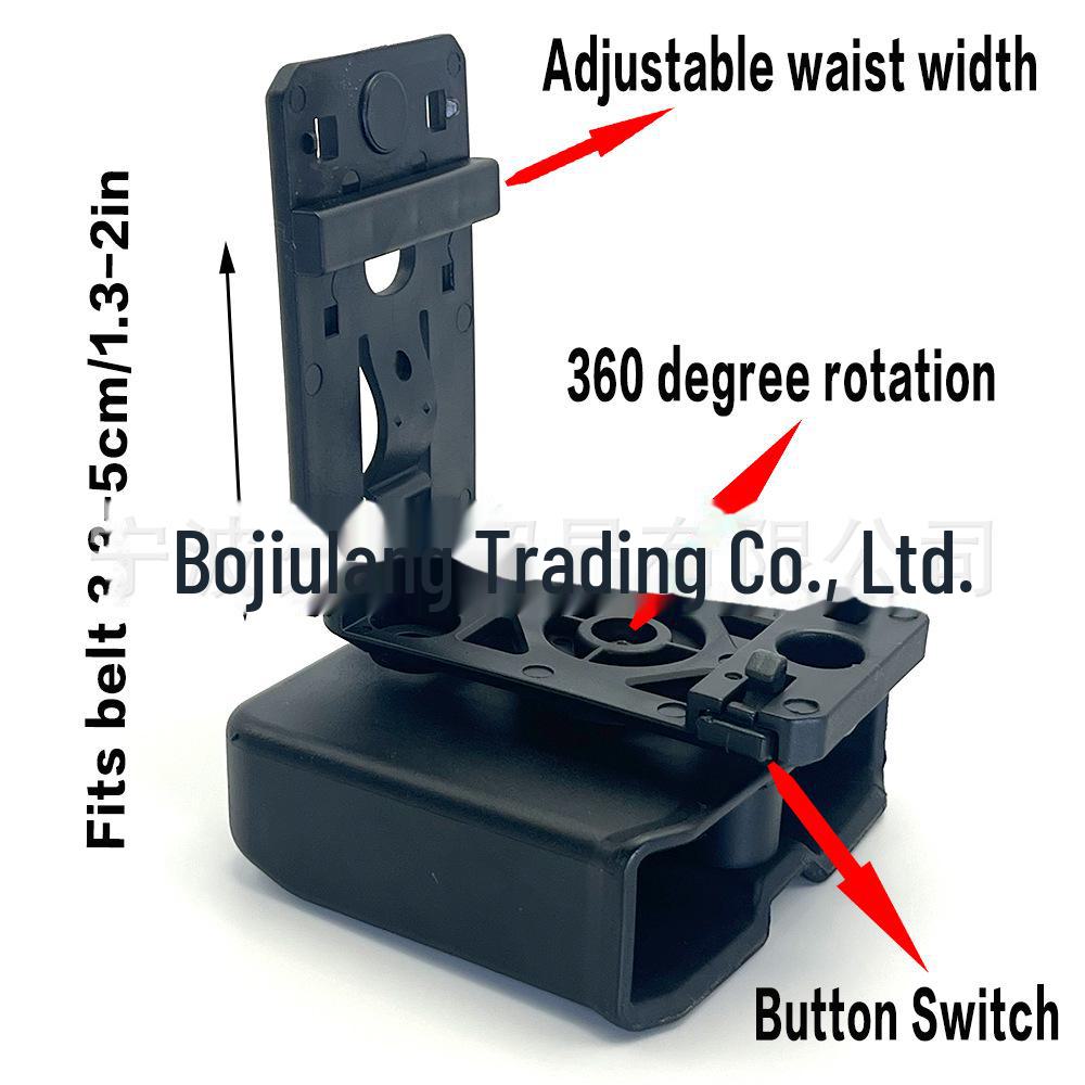 Ausländisches Outdoor-Doppelreihen-Schnellzugmagazin-Set, ohne Brust-Hänge-Rotationsoption