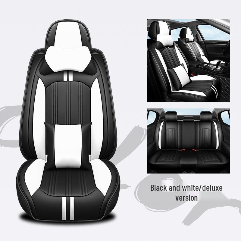 Full pakke Lavida Sagitar Jetta Sylphy bilsetepute deksel - Ett stykke