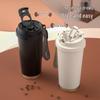 Premium 316 Stainless Steel Dual-Drink Insulated Travel Tumbler
