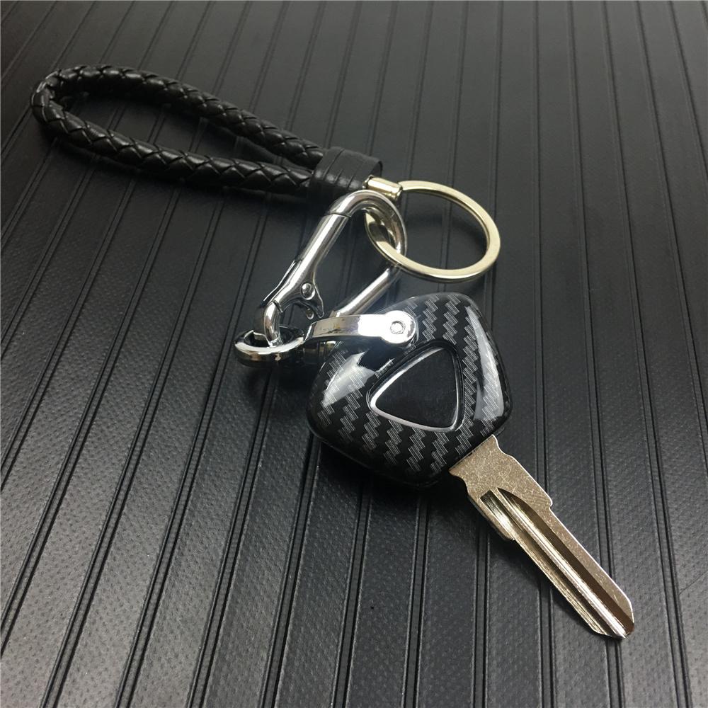 Motor Bike Parts Embryo Blank Keys For Triumph 1050 T955 Street Triple 675 Tiger 800 Moto Motorcycle
