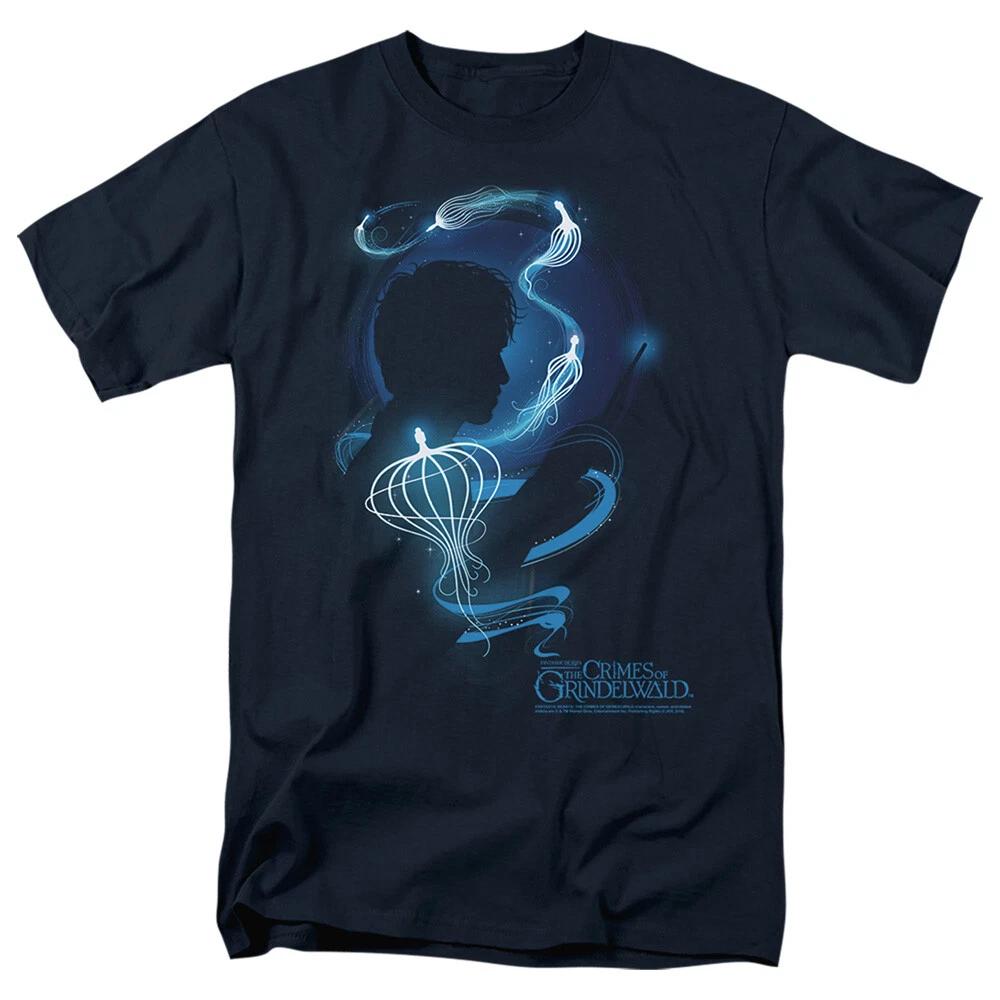 Crimes Of Grindlewald Newt Silhouette s s s s s T- Children s T-shirt or Sleeveless Tank - to 5X 140