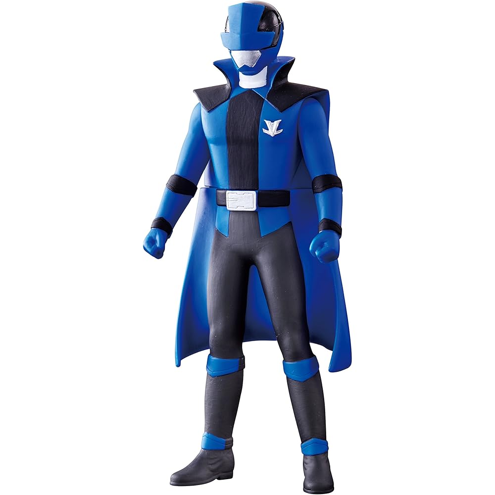 Lupin Ranger VS Pat Ranger Hero Series Lupin Blue Action Figure Collectible Toy