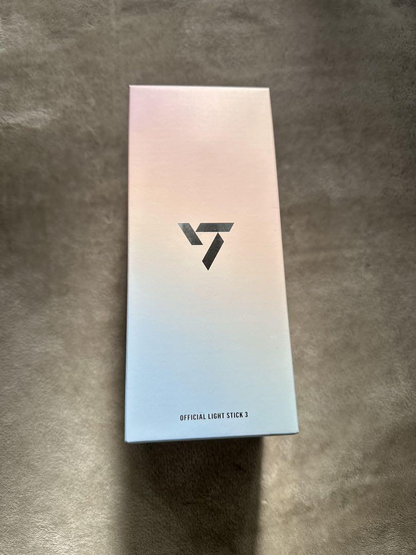 

[USED] SEVENTEEN OFFICIAL LIGHT STICK 3