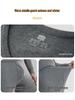Hengyuanxiang 10A Antibacterial Cotton Thermal Underwear Set for Men