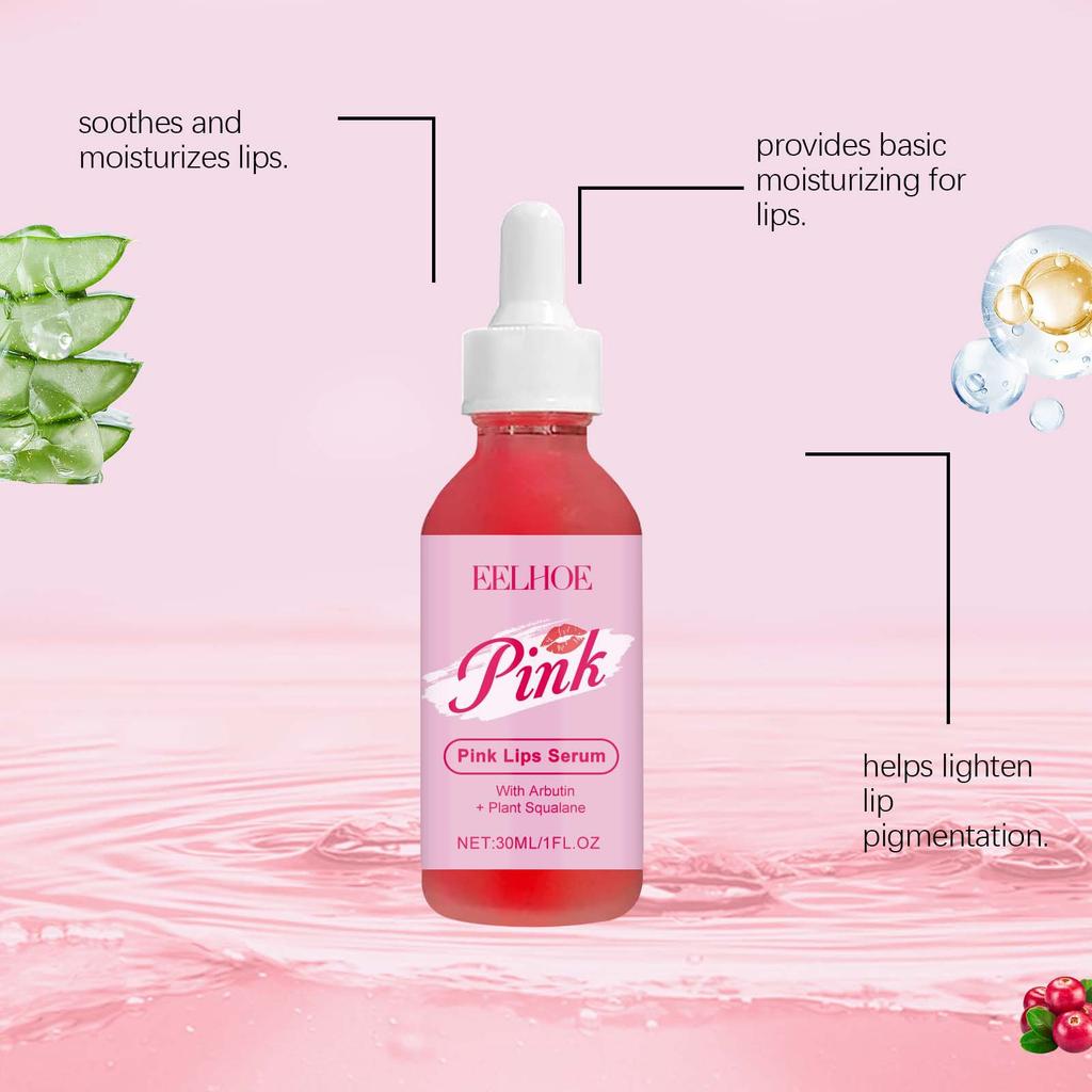 Sofortige Lippenvergrößerung Ätherisches Öl Nährend Anti-Falten Feuchtigkeitsspendend Sexy Lippenpflege Ultimatives Aufpolsterndes Lipgloss-Serum Kosmetik