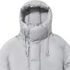 Li Ning Down Jackets Men's Ultimate Gray Hooded Moderate AYMV303-4