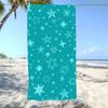 Dreamy Star Pattern Towel Beach Towel Oversized Super Absorbent Soft Swim BeachTowels for Men, Women