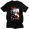 Japanese Anime Attack On Titan Men's T-shirt, Fashionable Short-sleeved Pure Cotton Personalized T-shirt for Men