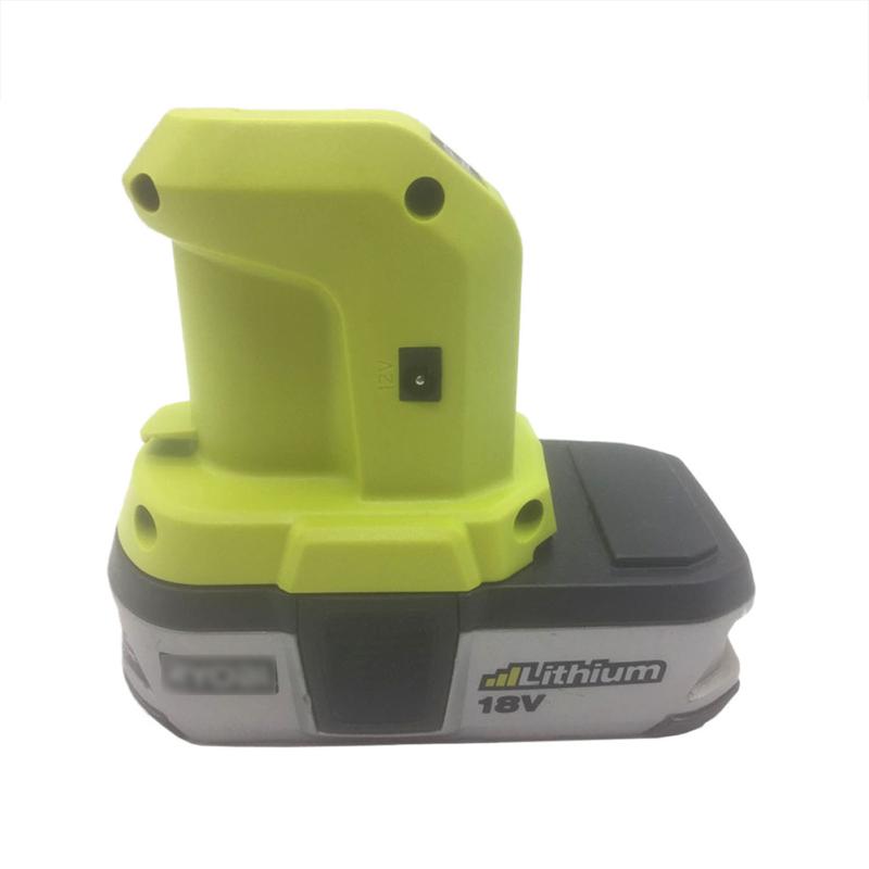 Portable Power Source Li-ion With Lighting Function Dual Usb Output+ Dc Output Compatible For Ryobi