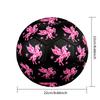 1pc Pink Geometric Unicorn Size 5 Soccer Ball Professional Match Training Football Indoor &Outdoor Sports Ball Lightweight Durable C6594