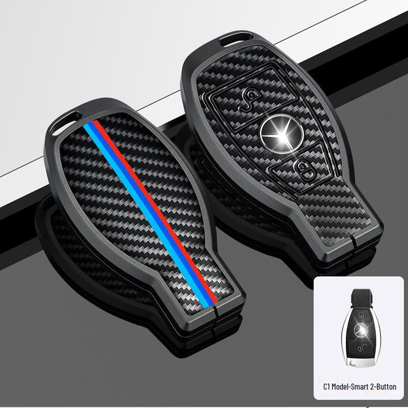 Mercedes-Benz Key Case for S450/A-Class/C-Class/C260L/E300L/C200L - Protective Shell