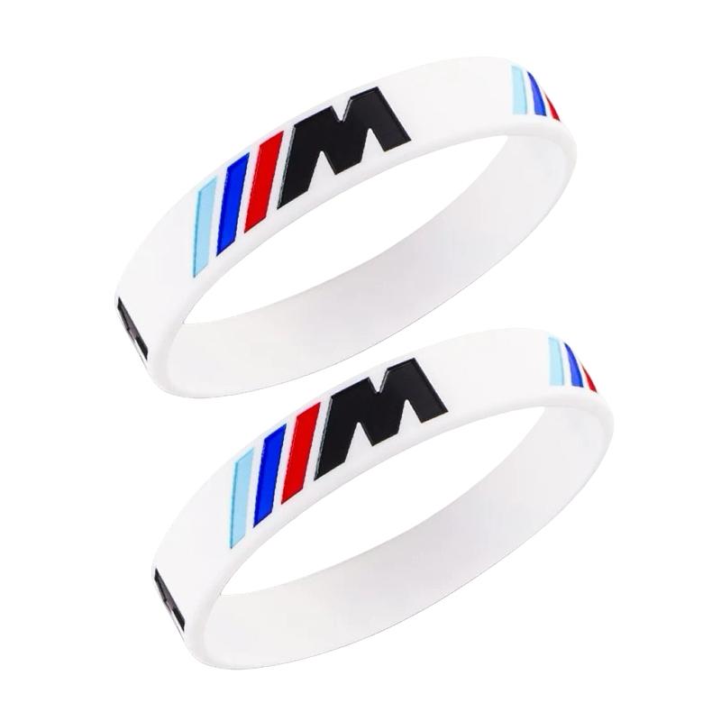 M Odznak Sportovní Náramek Muži Ženy Náramek Na Ruku Prsten Na Ruku Dárek Pro BMW M E46 E90 E60 F30 G20 X1 X2 X3 X4 X5 X6 X7 i3 i4 i5 i7 M2 F10