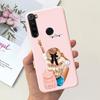 For Xiaomi Redmi Note 8T Case Candy Painted Cover For Xiaomi Redmi Note8T M1908C3XG Silicone Soft TPU Fundas Case Bumper 6.3"