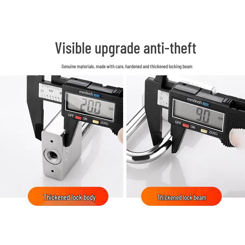 Jiangyi 40mm Short Shackle 304 Stainless Steel Padlock
