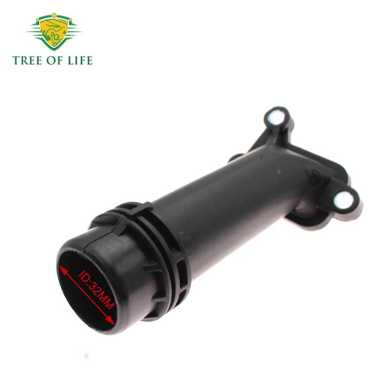 Fits BMW 1 3 5 Series E90 E91 E92 E93 E84 E71 11127810707 Engine Coolant Water Flange Pipe Tube Connector