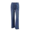 GMXIA Vintage Baggy Jeanshose Damen