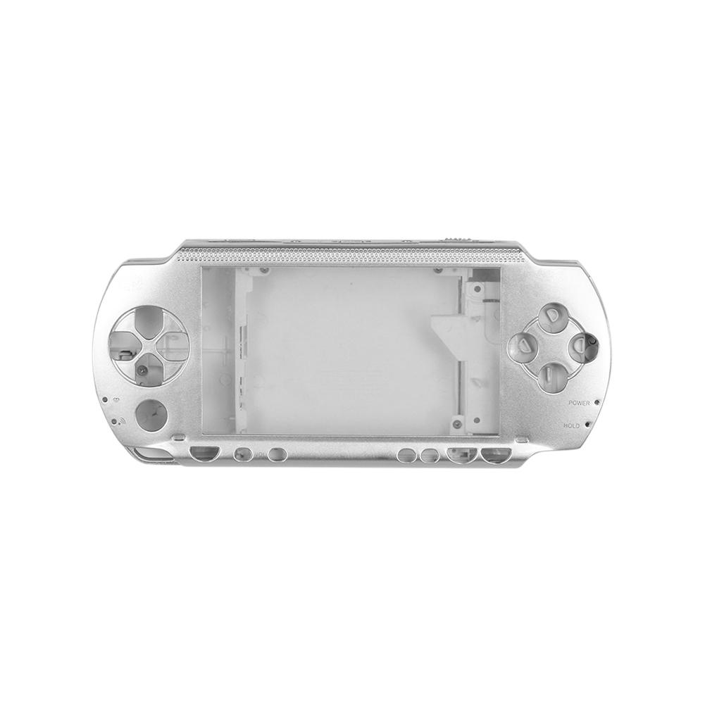 Przenośna obudowa konsoli do gier z obudową na przyciski Zestaw śrub do obudowy dla Sony PSP1000 Akcesoria do konsoli do gier