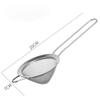Stainless Steel Conical Strainer for Cocktail Drink Bar Strainers Bartender Bar Tool Fine Mesh Cocktail Ice Strainer
