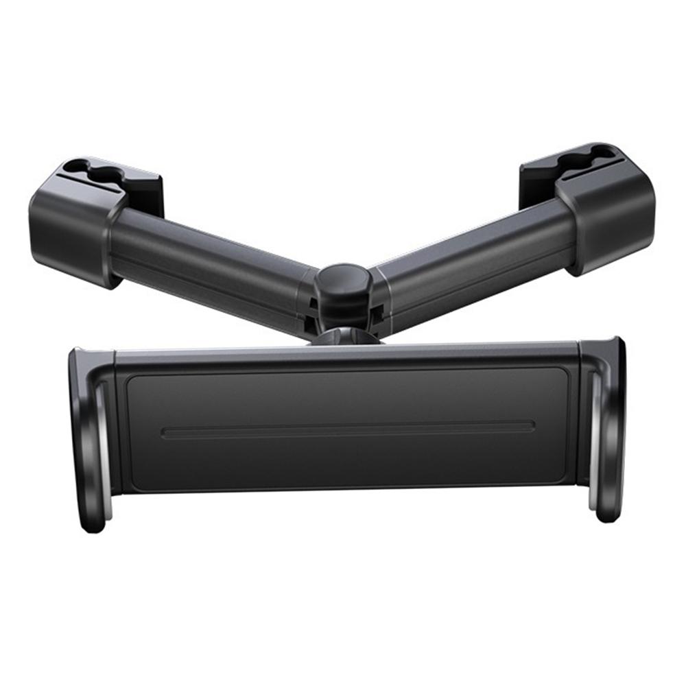 

BZ-H5 Автомобільне кріплення на підголівник для заднього сидіння Регульований телескопічний тримач для телефону/планшета для iPhone 16/16 Plus/16 Pro/16 Pro Max Black