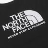 The North Face T Shirt Unisex Black NT7UN01A