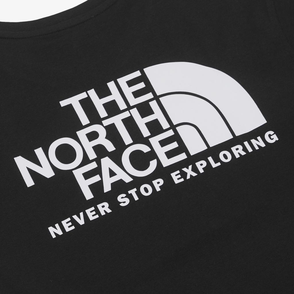 The North Face T Shirt Unisex Black NT7UN01A